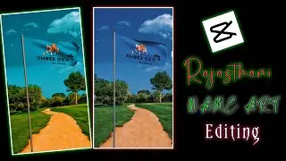 Flag name video editing | Instagram viral flag name video kaise banaye | Rajasthani Status Editing