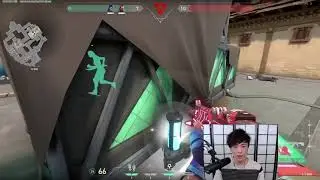 Trollkkuno throwing the game