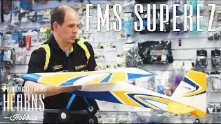 FMS Superez V2 UNBOXING, BUILD AND MAIDEN FLIGHT | #projectHearns
