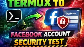 Facebook Password Hack Reality | Account Security Test Explained (Education Purpose)