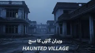 HAUNTED VILLAGE | VILLAGE HORROR STORY | SCARY STORY
