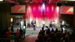 Buck Marshall-May 5, 2019, Word Of Life church Los Angeles Sunday Service