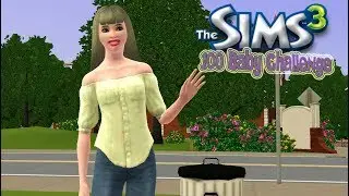 The Sims 3 100 Детей Challenge #27 Близнецы?