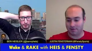 Wake & RAKE LIVE with Heis & Fensty - Week 14 (2019) - Send in your questions!