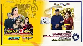 🔵🔴LIVE Santana Musik/Tombo kangen  Audio/Sambirobyong,Ngargosari,Sumberlawang,Sragen/CSB Media pro