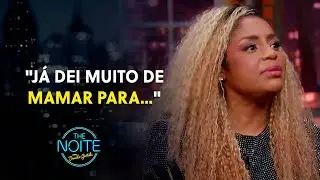 Cariúcha revela motivo para por silicone | The Noite (16/01/2025)