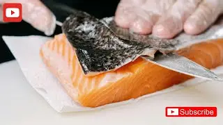 Roter Fisch einfach selbst salzen! Nur 3 Zutaten & in 24h fertig!