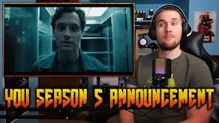 YOU: Season 5 Date Announcement! - REACTION and DISCUSSION! - RiGuy1237