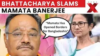Sainik Bhattacharya to NewsX: &ldquo;Mamata Has Opened Borders for Bangladeshis&rdquo; | NewsX
