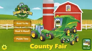 Johnny Tractor and Friends: County Fair (interactive book for iOS)