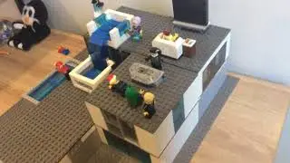 Lego modern mansion moc