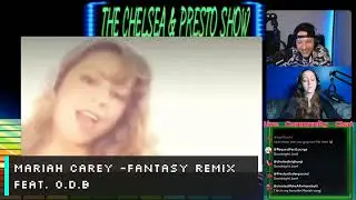 Mariah Carey -Fantasy Remix Feat. O.D.B [REACTION]