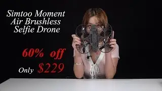 Simtoo Moment Air Brushless Selfie Drone