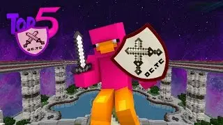 TOP 5 Overcast Network #1 (Minecraft PvP)
