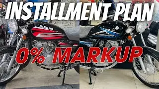 Suzuki GS 150 Latest 0% Markup Installment Plan For October 2025🔥
