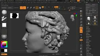 clay build-up brush  | Lesson 28 | ZBRUSH  IN HINDI