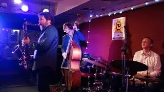 Emanuele Cisi Russian Quartet - Windy Nights (Moscow Union of Composers 13.05.16)