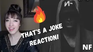 FIRST TIME HEARING NF *That's A Joke* !!!!!