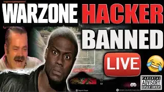 WARZONE HACKER BANNED LIVE!😂🤣 Ricochet Anti Cheat in Action!!
