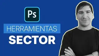 Herramienta Sector en Photoshop