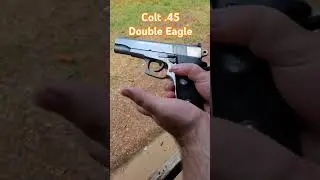 Colt Double Eagle MK II #pewpew #pewpewlife #gunculture #pewlife #gunlifestyle #colt