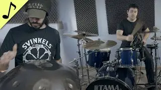 HANDPAN SESSION @ Soundaro Studio (feat. Arthur Petit)