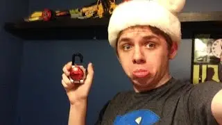 AN EXPLOSIVE CHRISTMAS GIFT