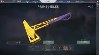 Prime Melee Preview | Valorant | Skins