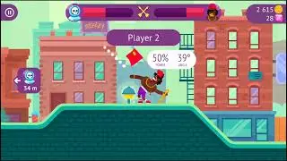 Jimmy el pulpo vs Harry el pulpo bowmasters batalla de hermanos