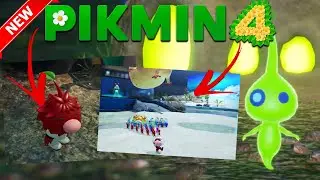 Pikmin 4 NEW First Glance Analysis of Nintendo Direct Gameplay
