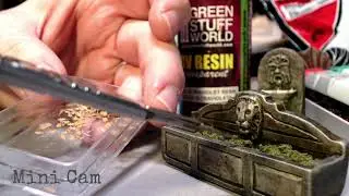 Greenstuff World: UV Resin Terrain Water Effect