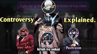 Full controversy explained! Krish no sekai exposed? Gun vs manager kim| lookism controversy 