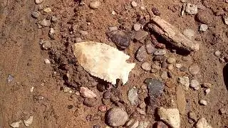 Kirk's Corner Notch 3 inch ARROWHEAD July 3, 2018
