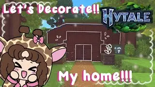 【HYTALE】We must hunt for the cutest decorations!!!