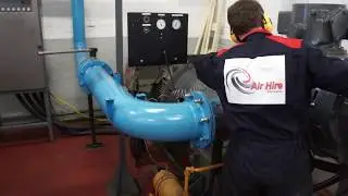 Atlas Copco Stage 6 Testing process @ Ztechnique UK