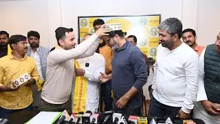 Msu के छात्र ने जनसुराज किए ज्वाइन, एक दूसरे का किए स्वागत।#prashantkishor #jansuraaj #bihar #news 