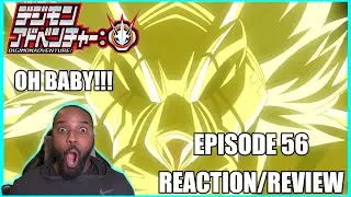 OH BABY!!! Digimon Adventure (2020) Episode 56 *Reaction/Review*