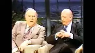 Bob & Ray on Johnny Carson doing the 4 leaf clover farm routine