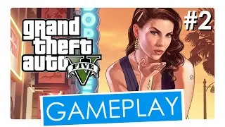 Grand Theft Auto V - Gameplay - Part 2 - GamesFinest LIVE vom 19.11.2014