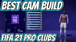MAKE CRAZY PASSES with THIS CAM BUILD! - Best Player Build - FIFA 21