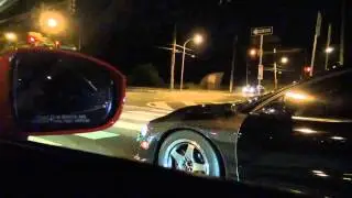 '12 GT-R iveytune vs. 480whp Talon TSi gt35r dig race