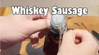 Прямая колбаса с виски