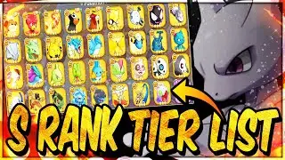 S RANK POKEMON TIER LIST! BEST POKEMON FOR EACH PLAY TYPE! | Pocket Incoming