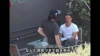 Dancing Norman Reedus Andrew Lincoln private Chat dance