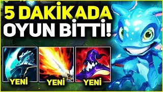 5 DAKİKADA OYUN BİTTİ!