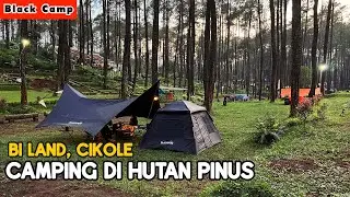 Camping Keluarga di Hutan Pinus Bi Land Cikole, Lembang, Bandung | Dingin 15 Derajat
