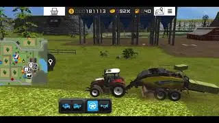 tractor game | tractor driving 3d game level 75