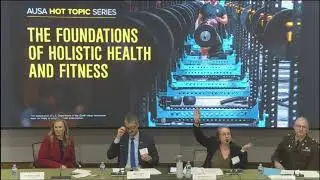Holistic Health & Fitness - The Mental and Sleep Domains - AUSA Hot Topic 2025