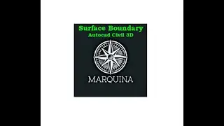 Surface Boundary - AutoCAD Civil 3D