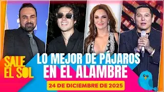 Ariel Miramontes en DUELO tras la MU3RT3 de su exesposa | Lo Mejor de Pájaros 24/12/25